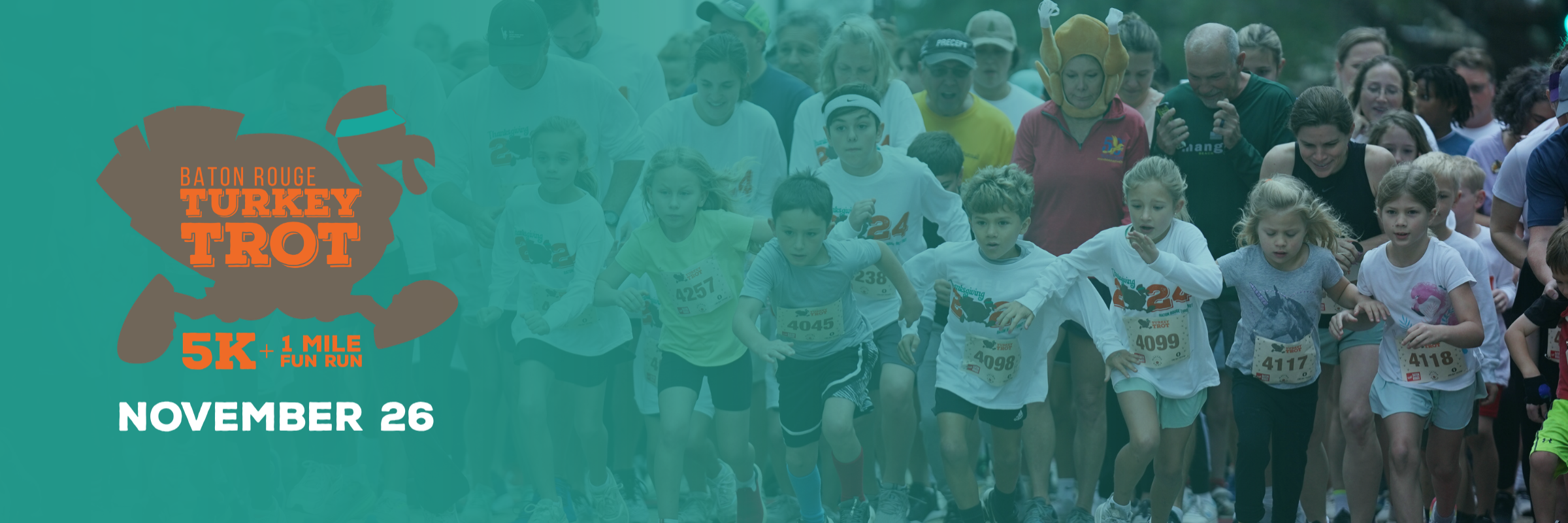 Baton Rouge Turkey Trot