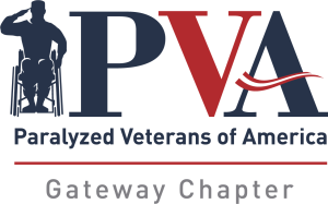 Gateway PVA 5K/1 Mile Run /Walk /Roll - At Jefferson Barracks Park   (June 13) or Virtual (June 1 - June 13) logo