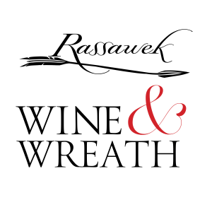 Rassawek Winter Wine & Wreath logo