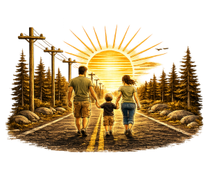 Cooperative Family Fund Virtual 5k Walk/Run Event logo