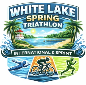 White Lake Spring International & Sprint logo