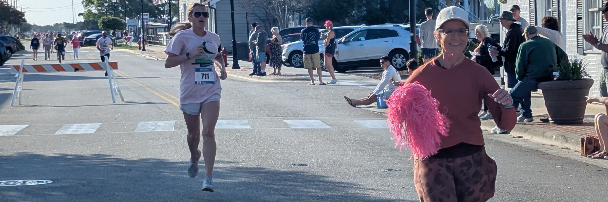 Crystal Coast Cancer Rehab Center 5K Run & 1 Mile Cancer Survivor Walk