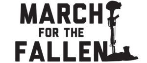 March for the Fallen 2026 logo