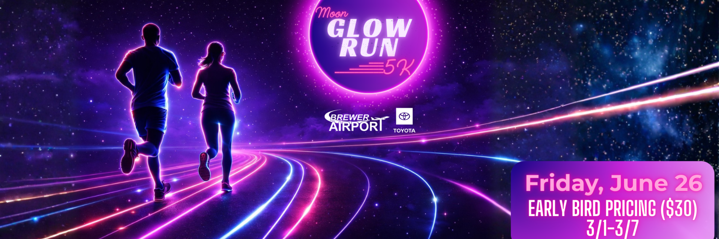 Moon GLOW 5K Run & Walk