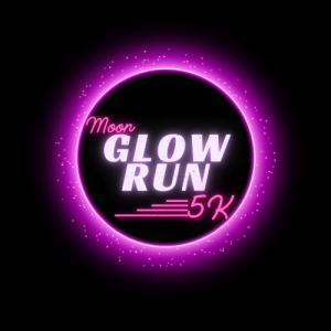 Moon GLOW 5K Run & Walk logo