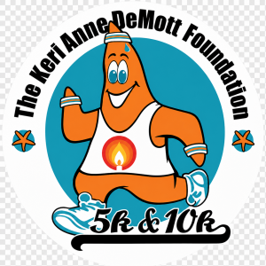 The Keri Anne DeMott Foundation's World Day of Remembrance 5K and 10K logo