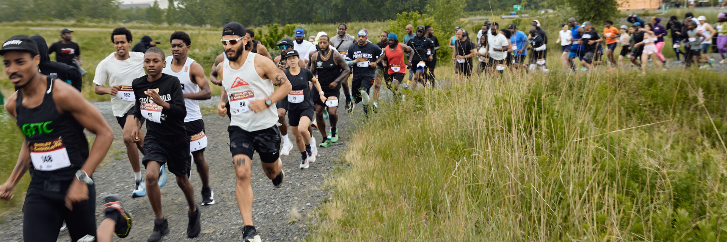 Shirley Chisholm Trail Run 5K