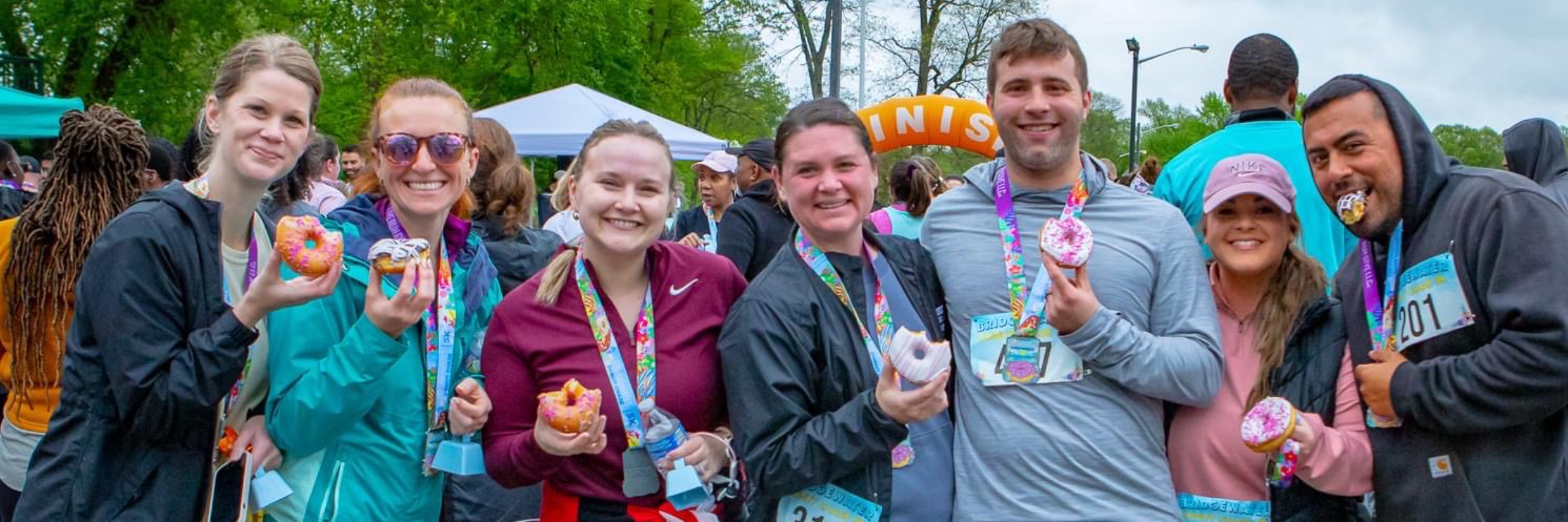 Bridgewater Donut Chase 5K