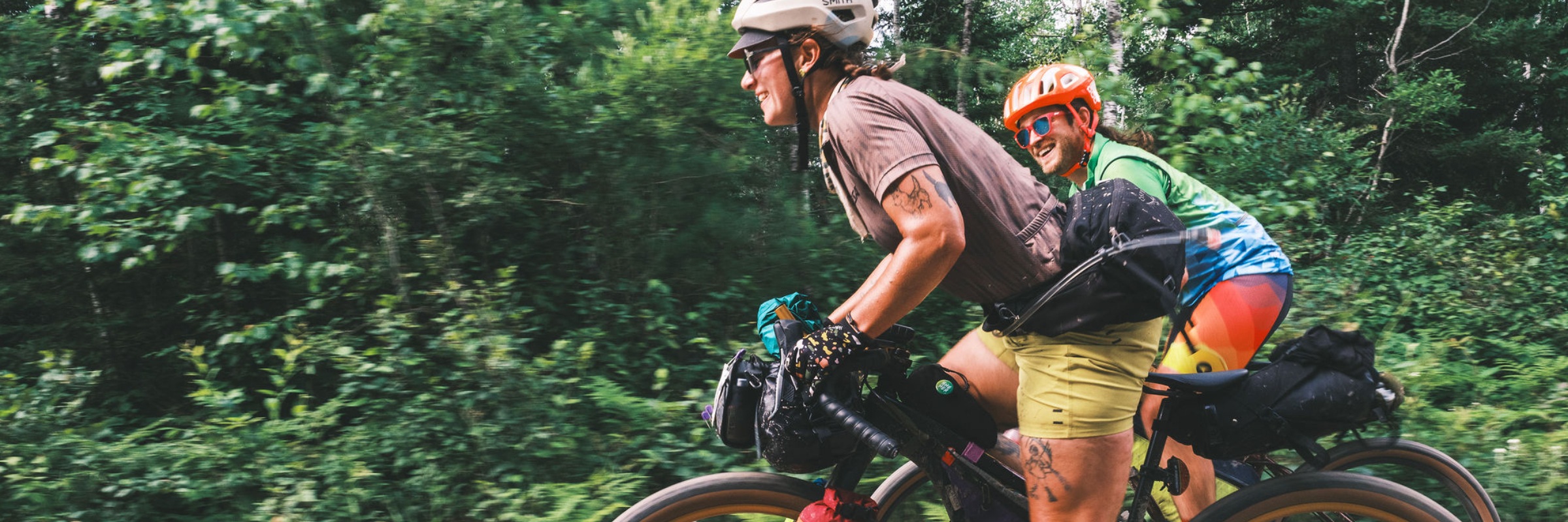 The Wolf Bikepacking Race