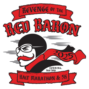 Revenge of the Red Baron Half Marathon and 5K logo