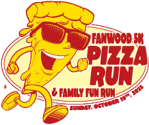 Fanwood 5K Pizza Run & Family Fun Run logo