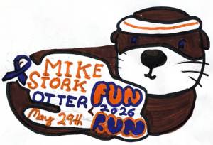 Mike Stork Otter Fun Run-Walk logo