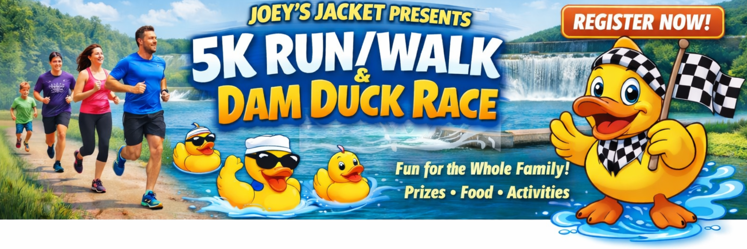 Dam Duck Race