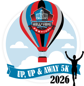 Up, Up, and Away 5k logo