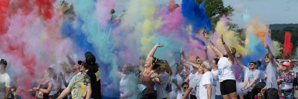 CASA-Trinity's 8th Annual Color Run/Walk 4 Recovery 5k