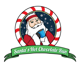 Santa's Hot Chocolate Run logo