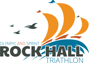 Rock Hall Triathlon logo