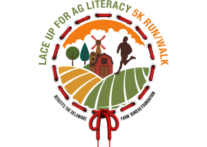 Lace Up for Ag Literacy 5K Run/Walk - Delaware Farm Bureau Foundation logo