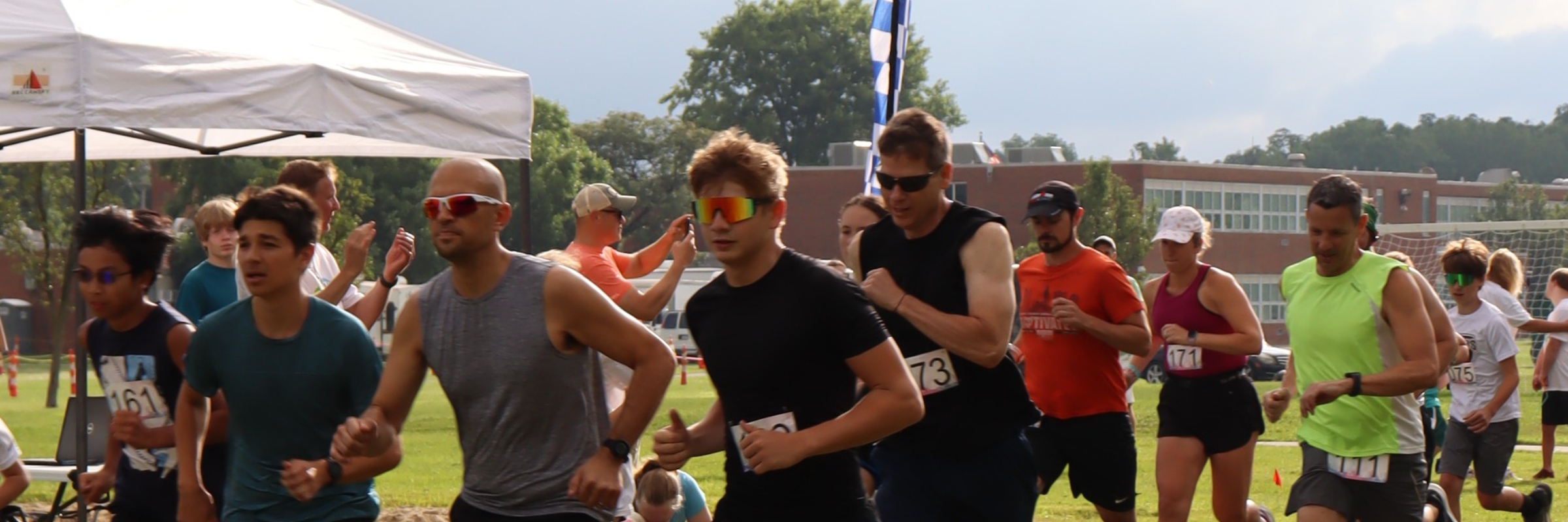 Run For The Hills Cross Country 5K & 1-Mile Family Walk