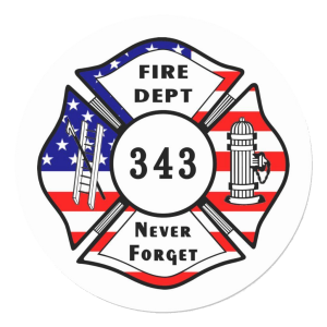 Never Forget 343 logo