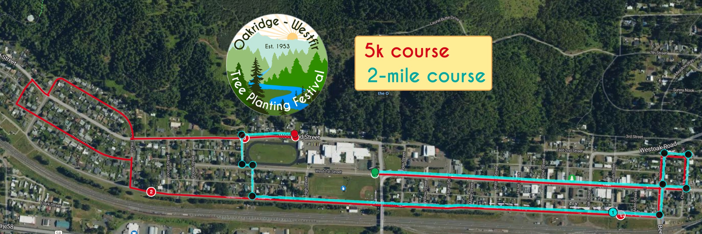 Tree Planting 5k & Fun Run