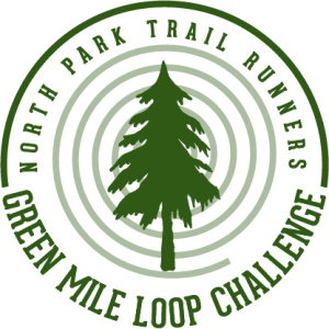 North Park Trail Runners Green Mile Loop Challenge logo