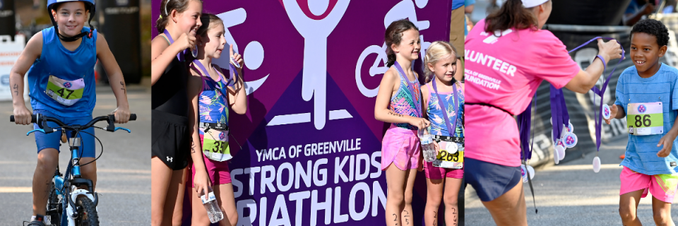YMCA STRONG KIDS TRIATHLON