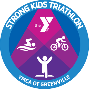 YMCA STRONG KIDS TRIATHLON logo