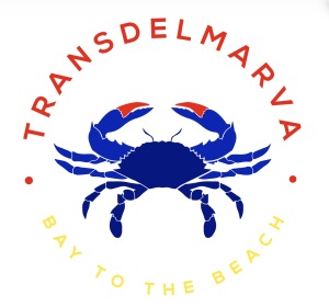 The TransDelmarva Race logo