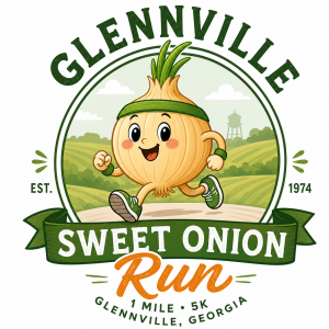 Glennville Sweet Onion Run logo