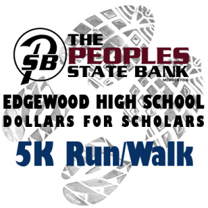 Edgewood Dollars for Scholars 5K logo