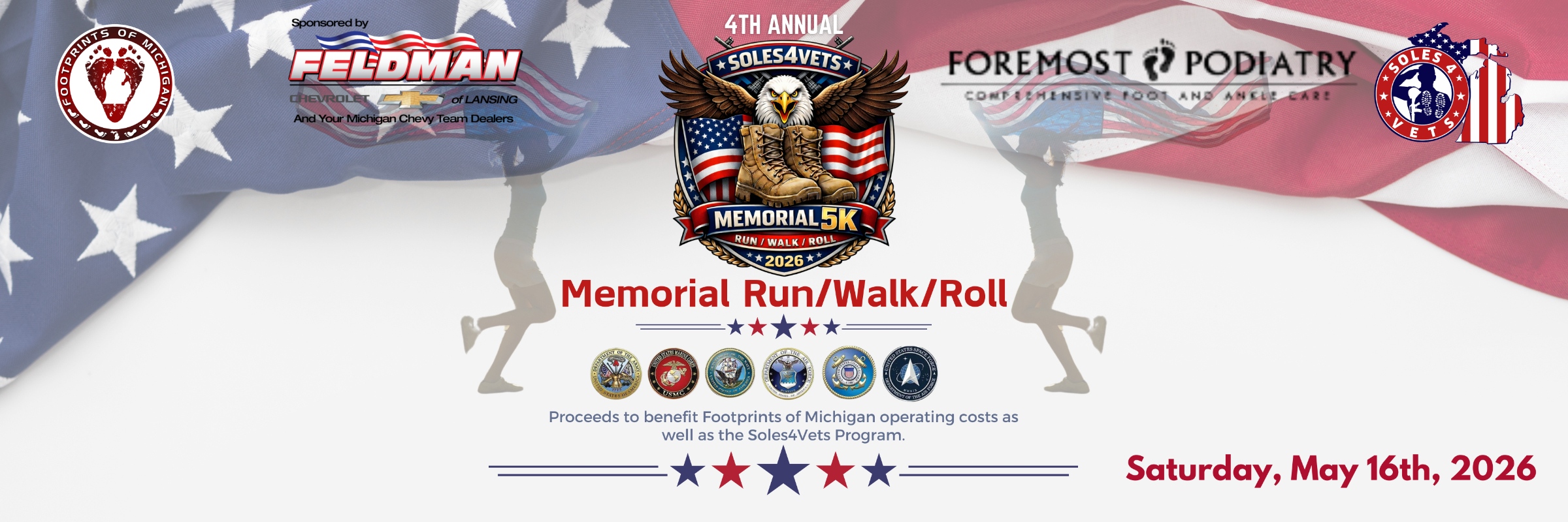 Soles4Vets Memorial 5k Race/Walk