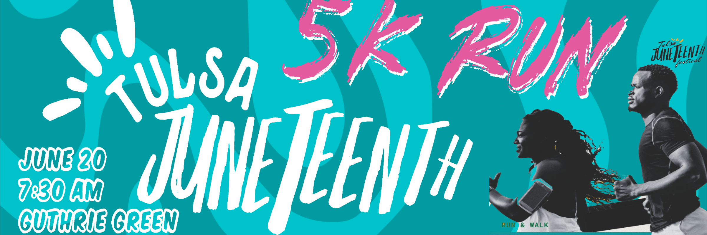 Tulsa Juneteenth Festival 1-mile & 5k Run/Walk