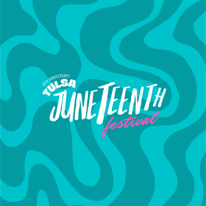 Tulsa Juneteenth Festival 1-mile & 5k Run/Walk logo