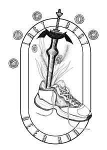 The Last Best Beer Run and 5k logo
