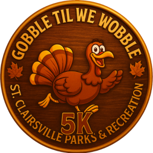 Gobble Til We Wobble 5K Run/Walk logo