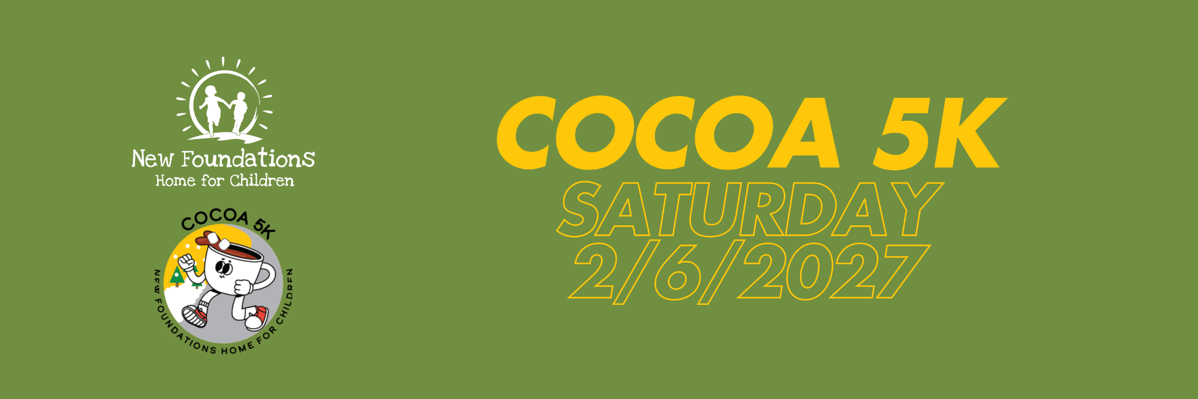 New Foundations Home for Children - Cocoa 5K