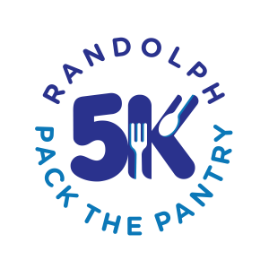 Randolph Pack the Pantry 5K Run/Walk logo
