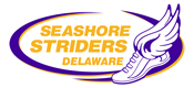 Seashore Strider Youth/Adult Membership logo