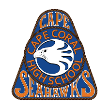 Cape Coral Seahawks Invite logo
