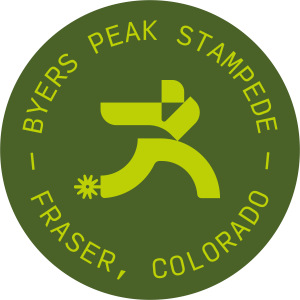 Byers Peak Stampede Half Marathon & 5K Run logo