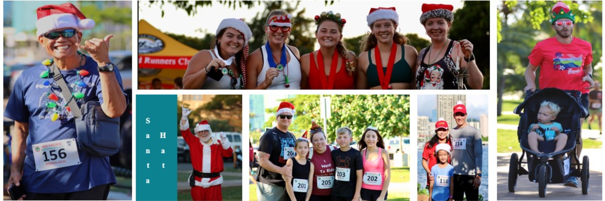 Santa Hat 5K & 1M Family Fun Run/Walk