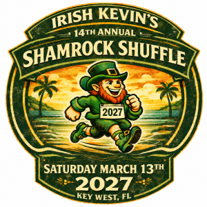 Irish Kevin's Shamrock Shuffle 1K/5K/10K logo
