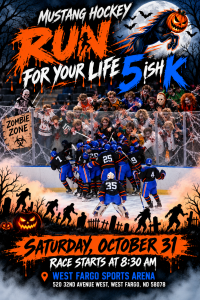 Run for your Life - 5ishK Fun Run logo
