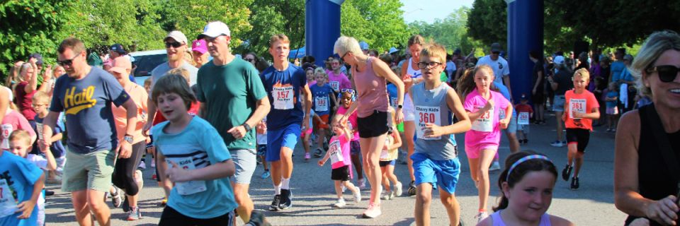 Cherry Kid's Fun Run