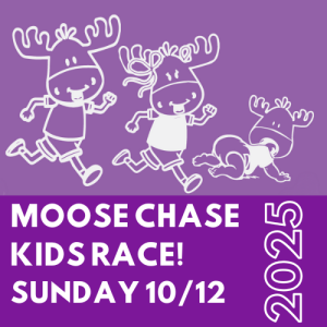 The Moose Chase Kids Race logo