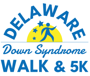 Delaware Down Syndrome 5K Run/Walk logo