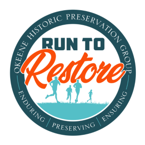 Run To Restore 5k & 1 Mile Fun Run logo
