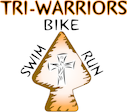 Tri-Warriors Youth Triathlon logo