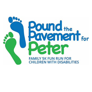 Pound the Pavement for Peter - Family Fun Run logo